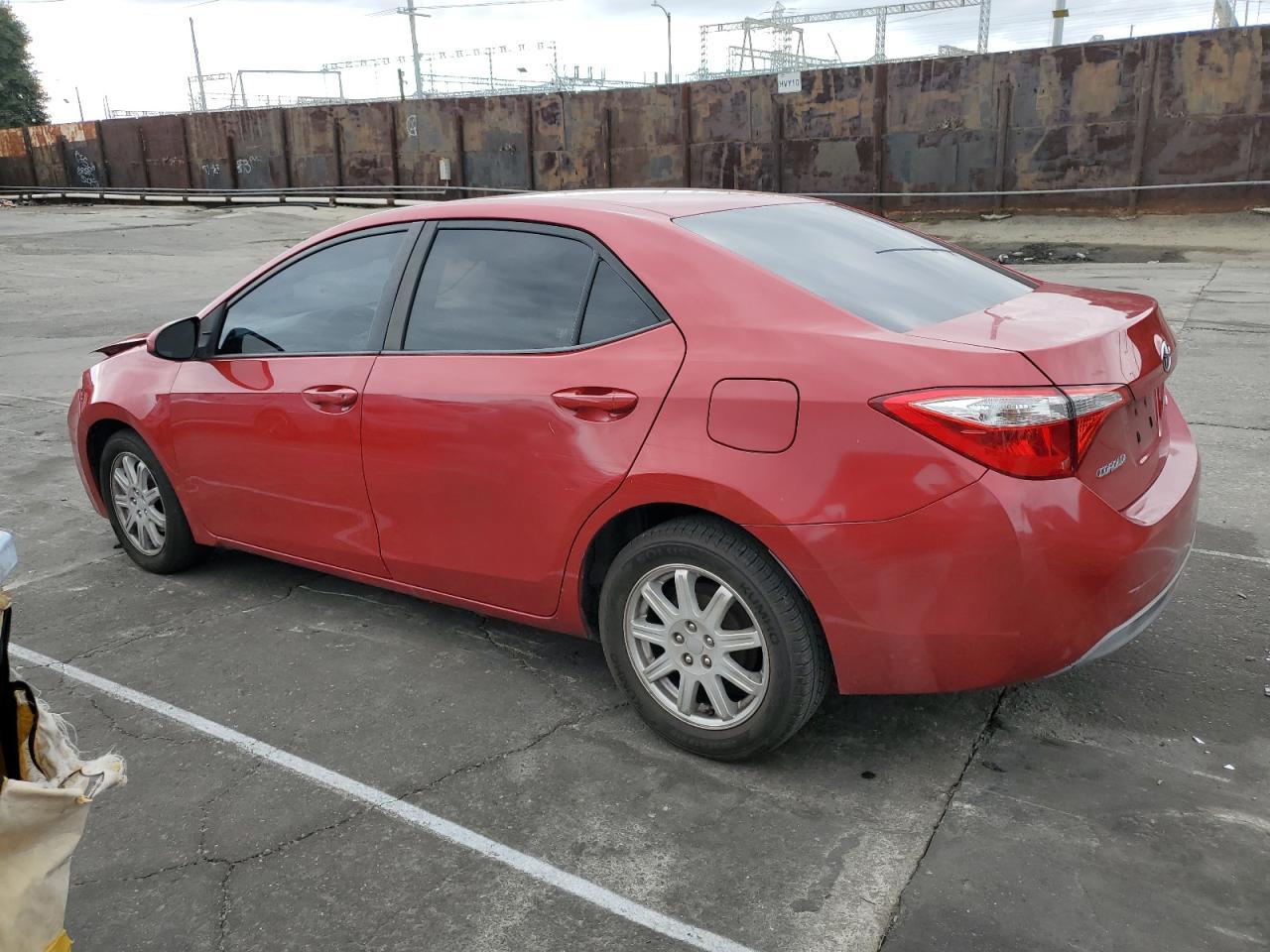 2014 TOYOTA COROLLA L - Image 2