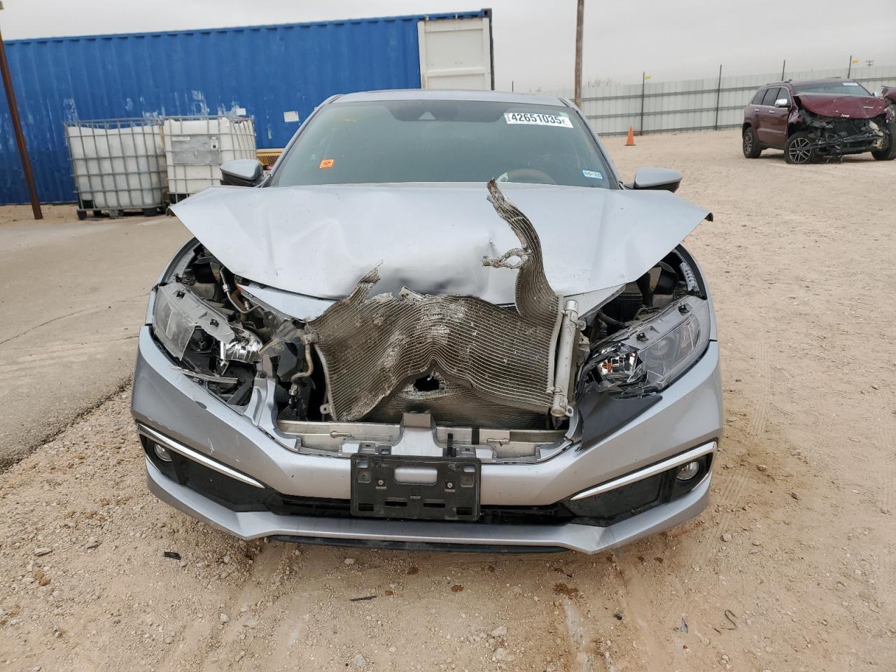 2019 HONDA CIVIC EX - Image 5