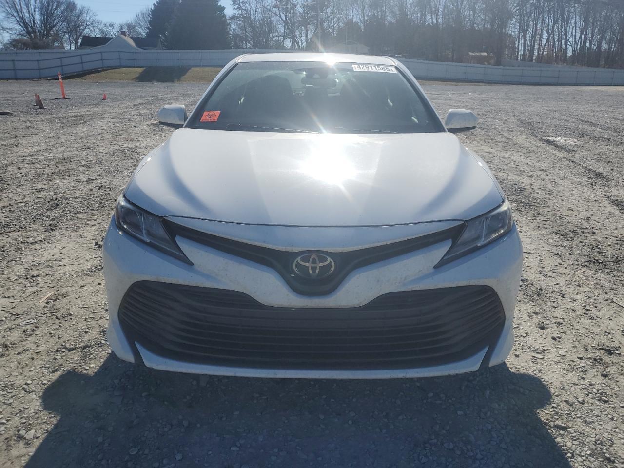 2018 TOYOTA CAMRY L - Image 5