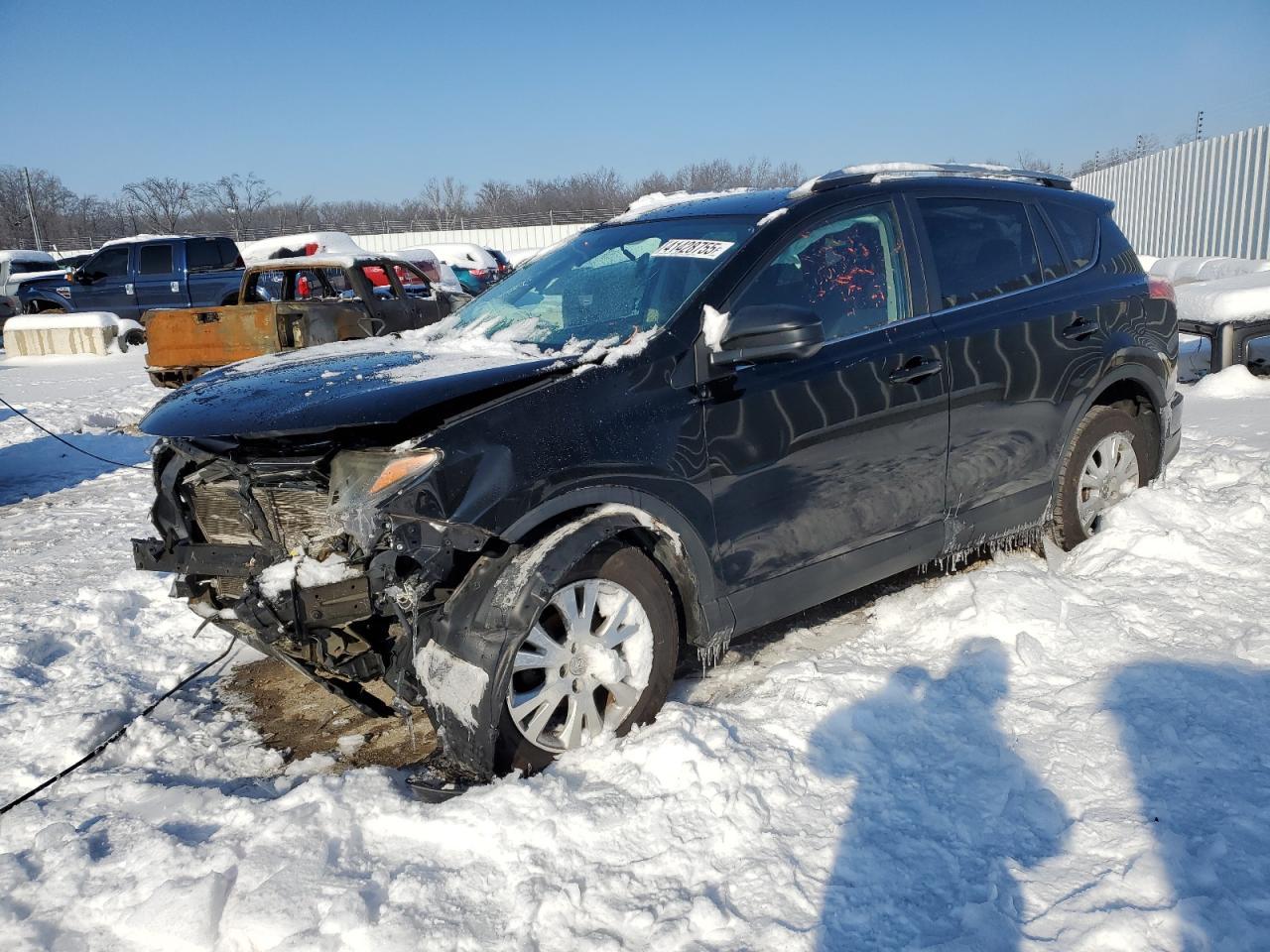 2016 TOYOTA RAV4 LE