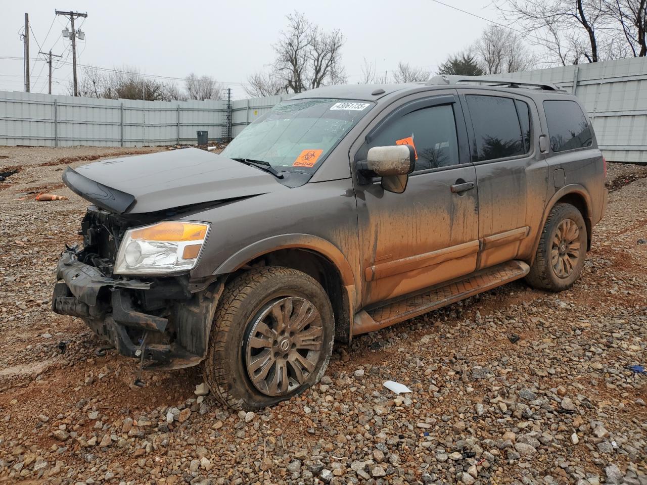 2015 NISSAN ARMADA PLA