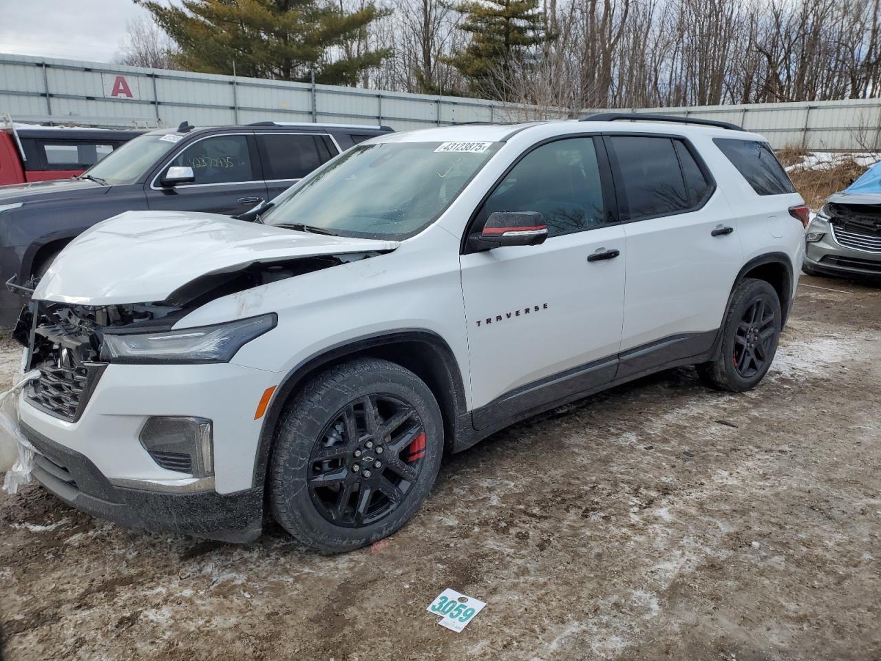 2023 CHEVROLET TRAVERSE P