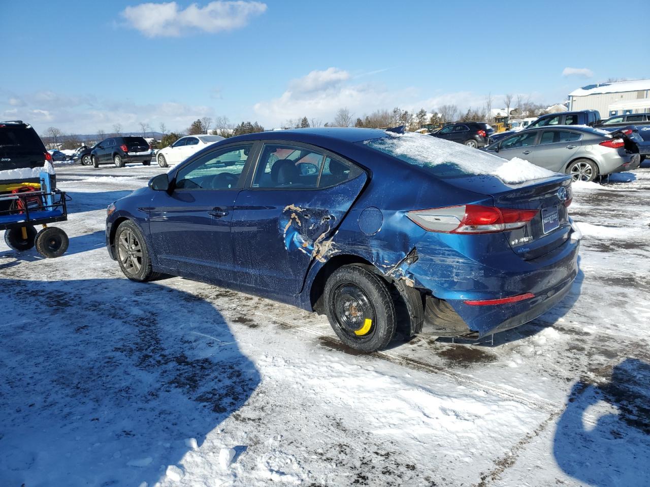 2017 HYUNDAI ELANTRA SE - Фото 2