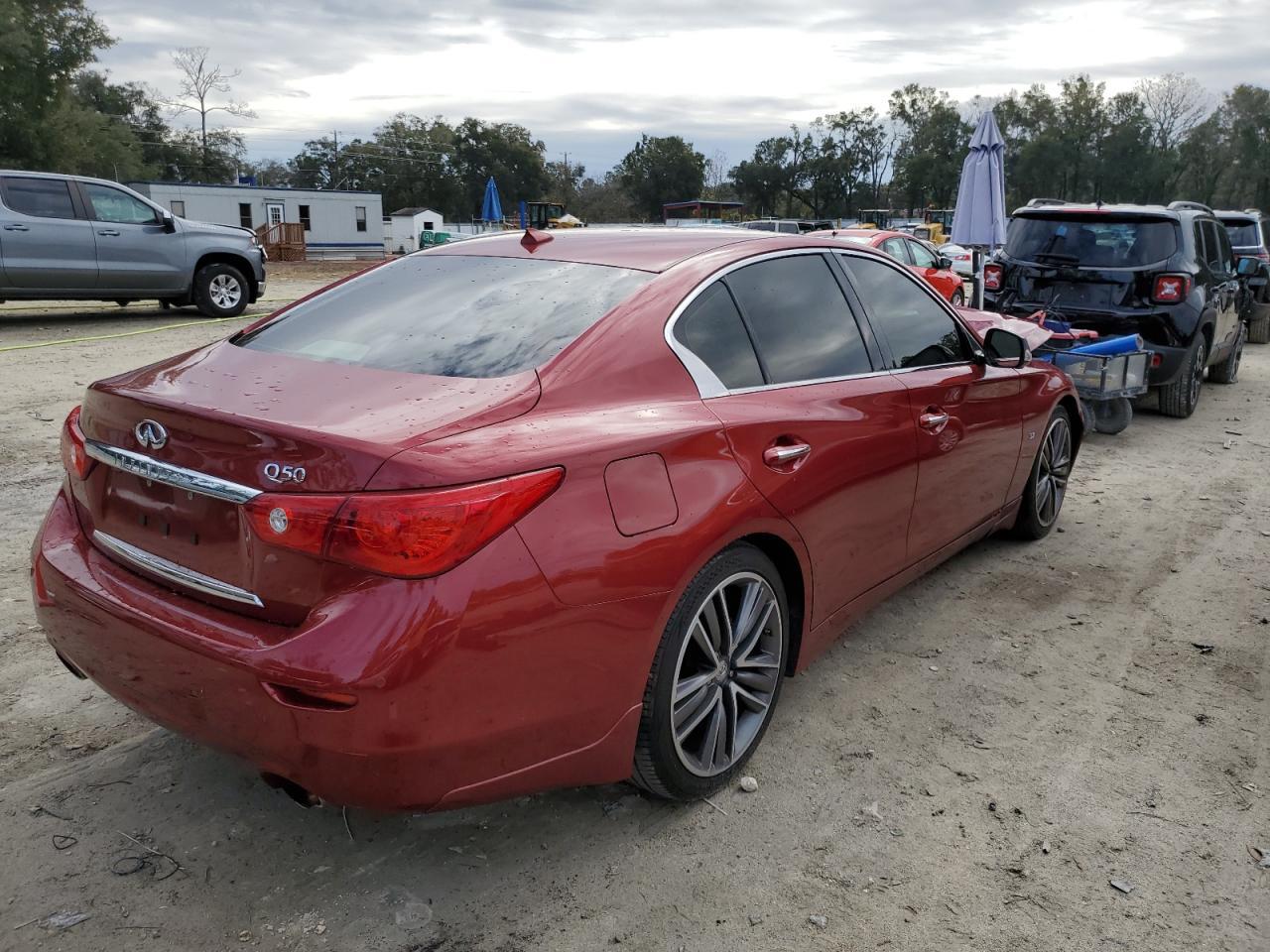 2014 INFINITI Q50 BASE - Image 3