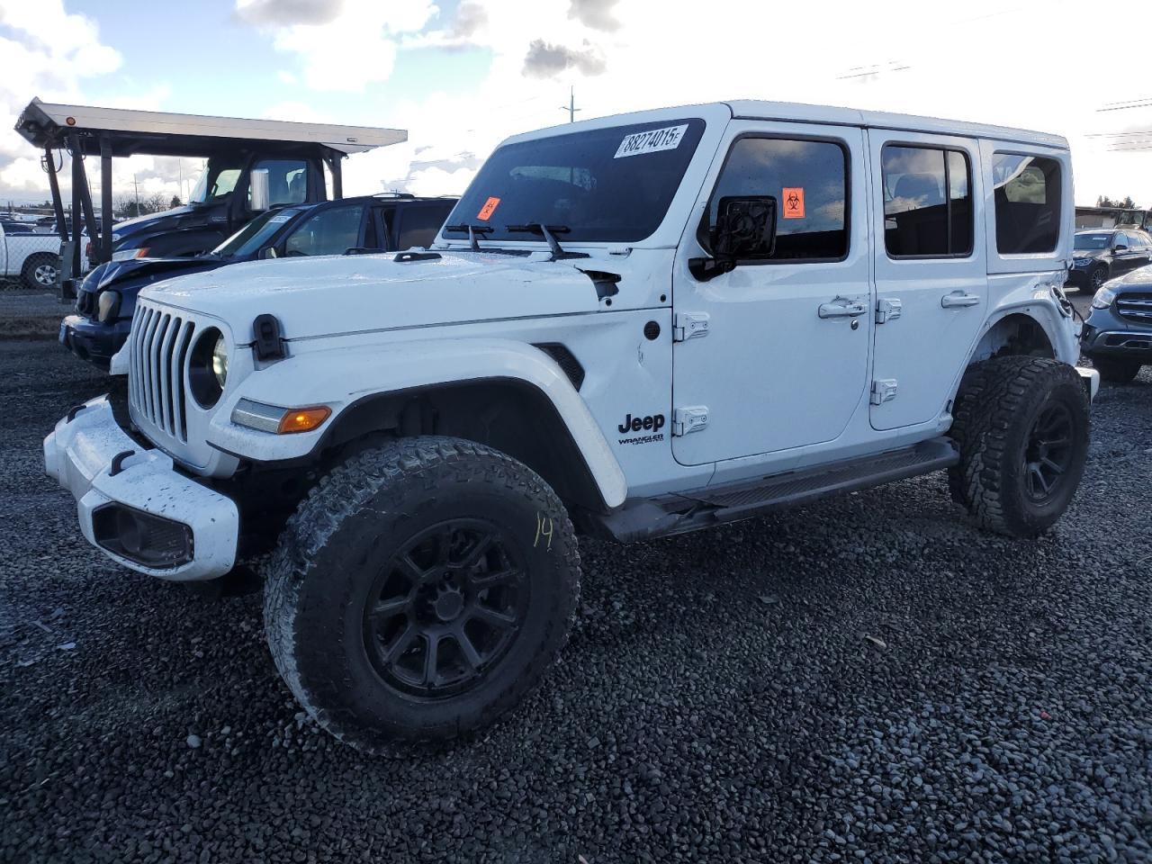 2020 JEEP WRANGLER U
