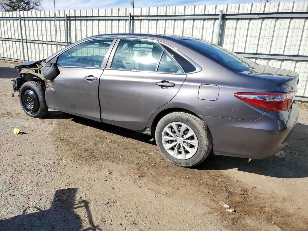 2016 TOYOTA CAMRY LE - Image 2