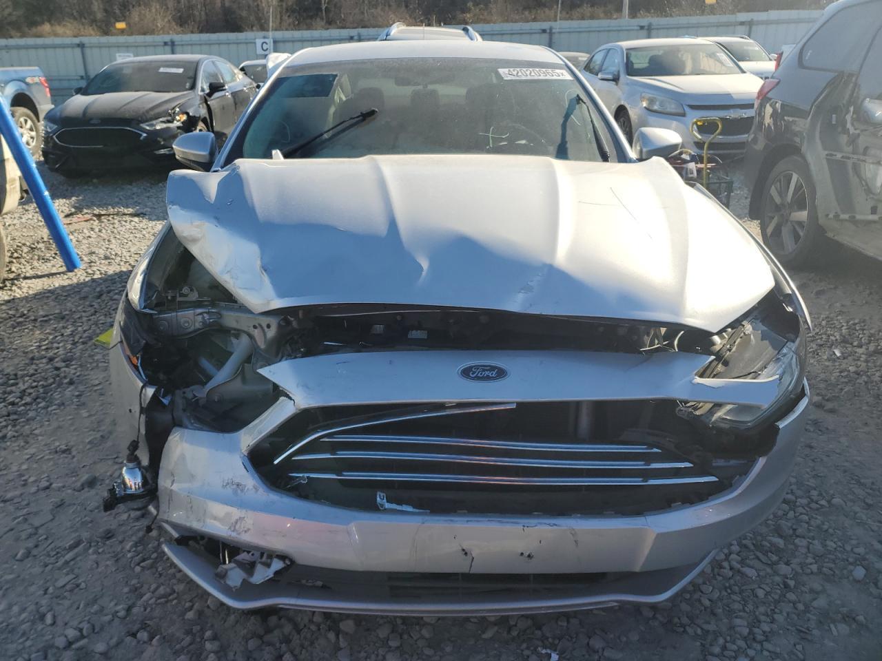 2017 FORD FUSION SE - Фото 5