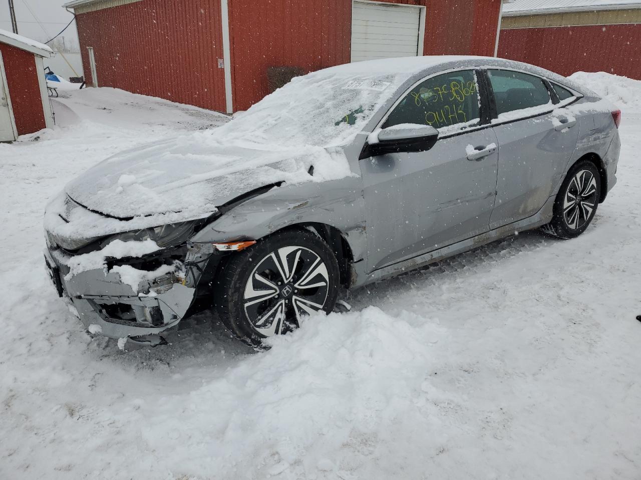 2016 HONDA CIVIC EXL