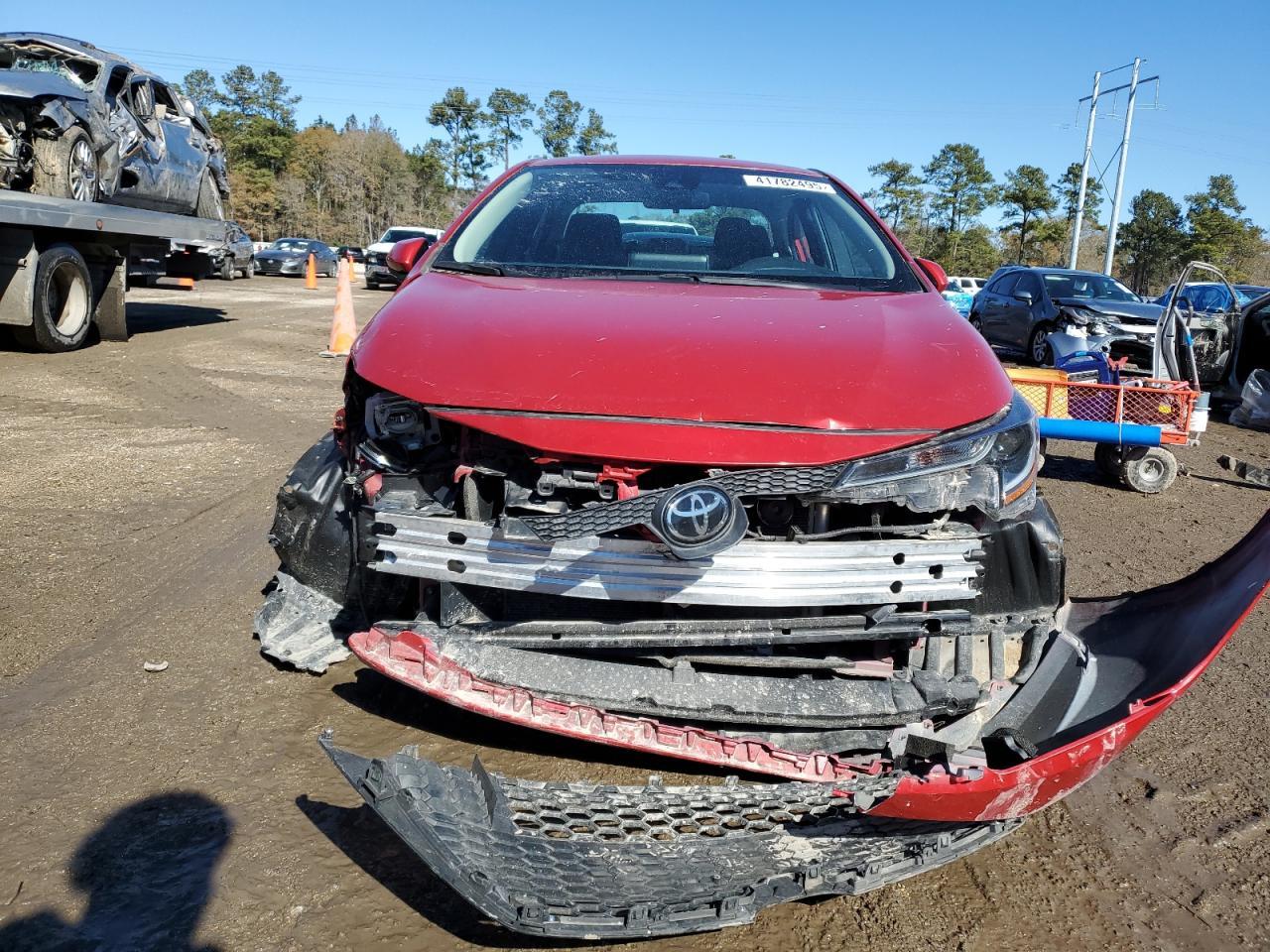 2021 TOYOTA COROLLA LE - Image 5