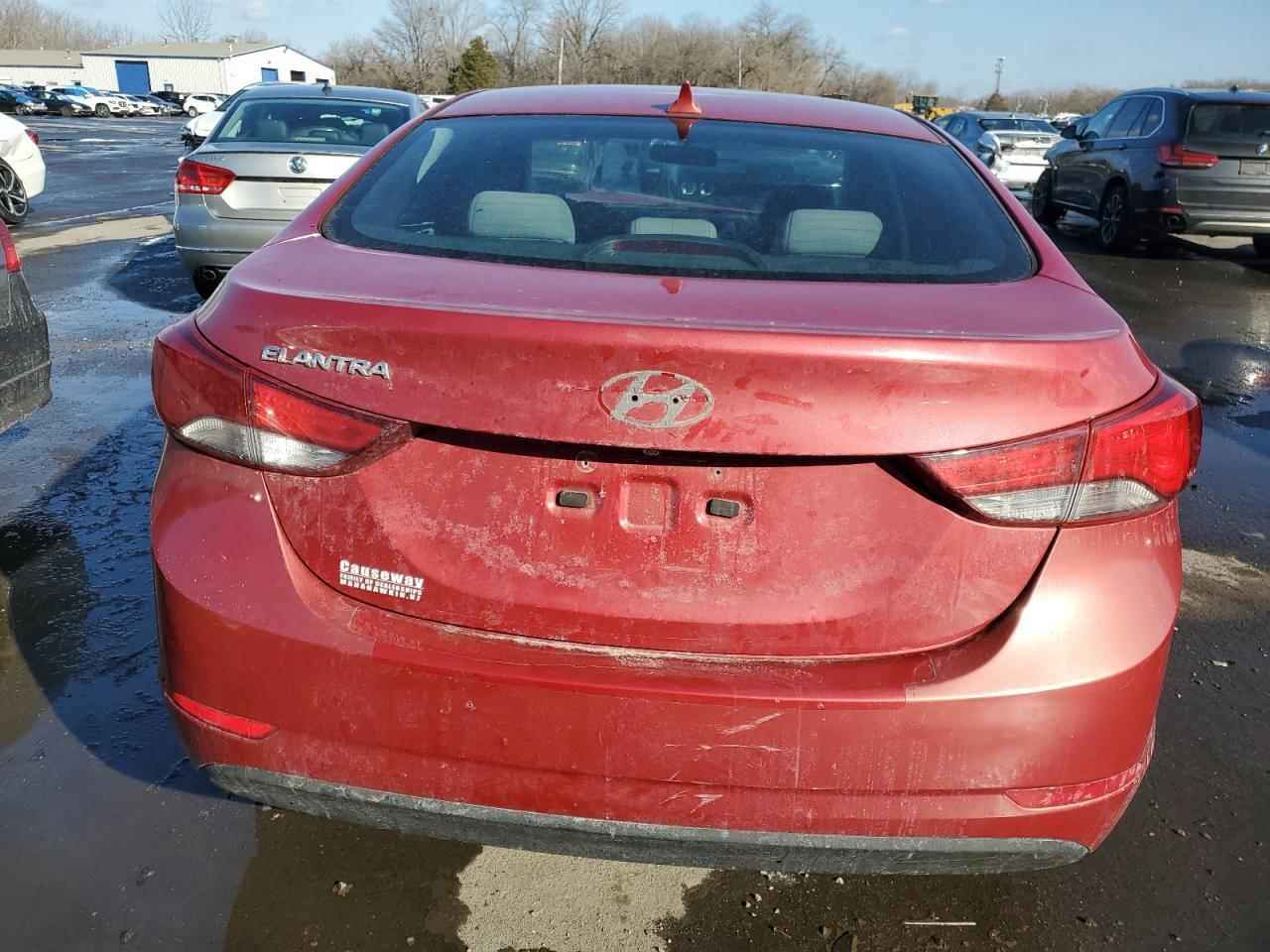 2015 HYUNDAI ELANTRA SE - Фото 6