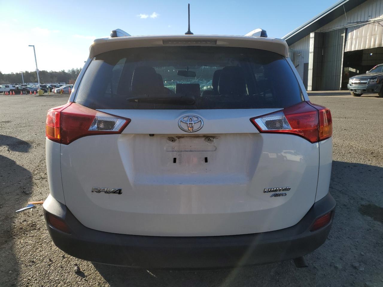 2014 TOYOTA RAV4 LIMIT - Image 6