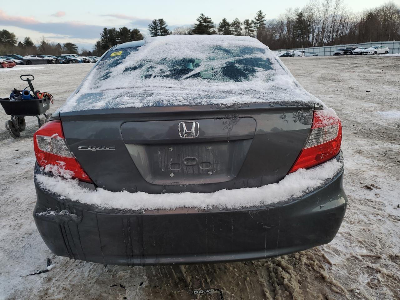 2012 HONDA CIVIC LX - Фото 6