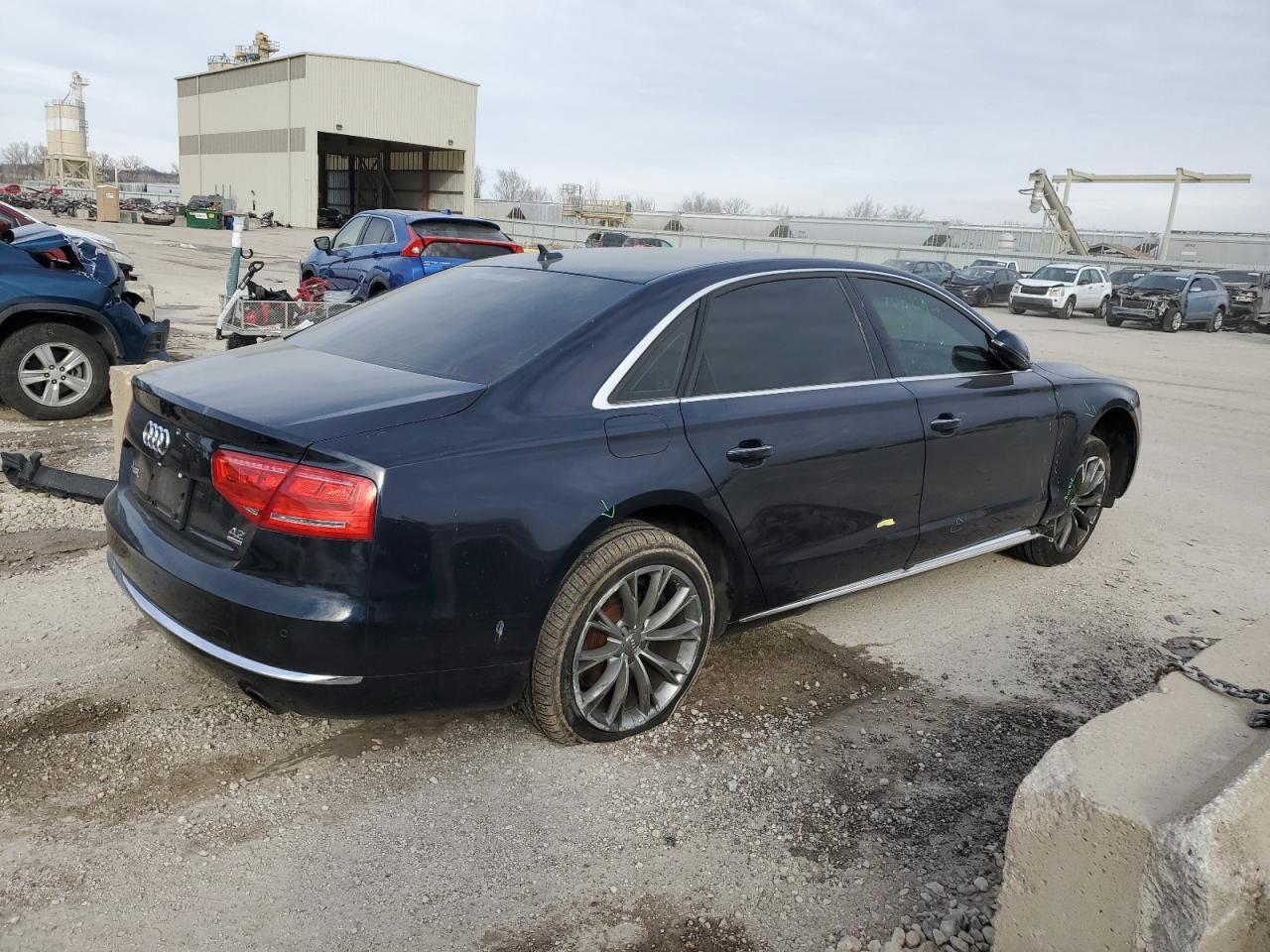 2012 AUDI A8 L QUATT - Image 3