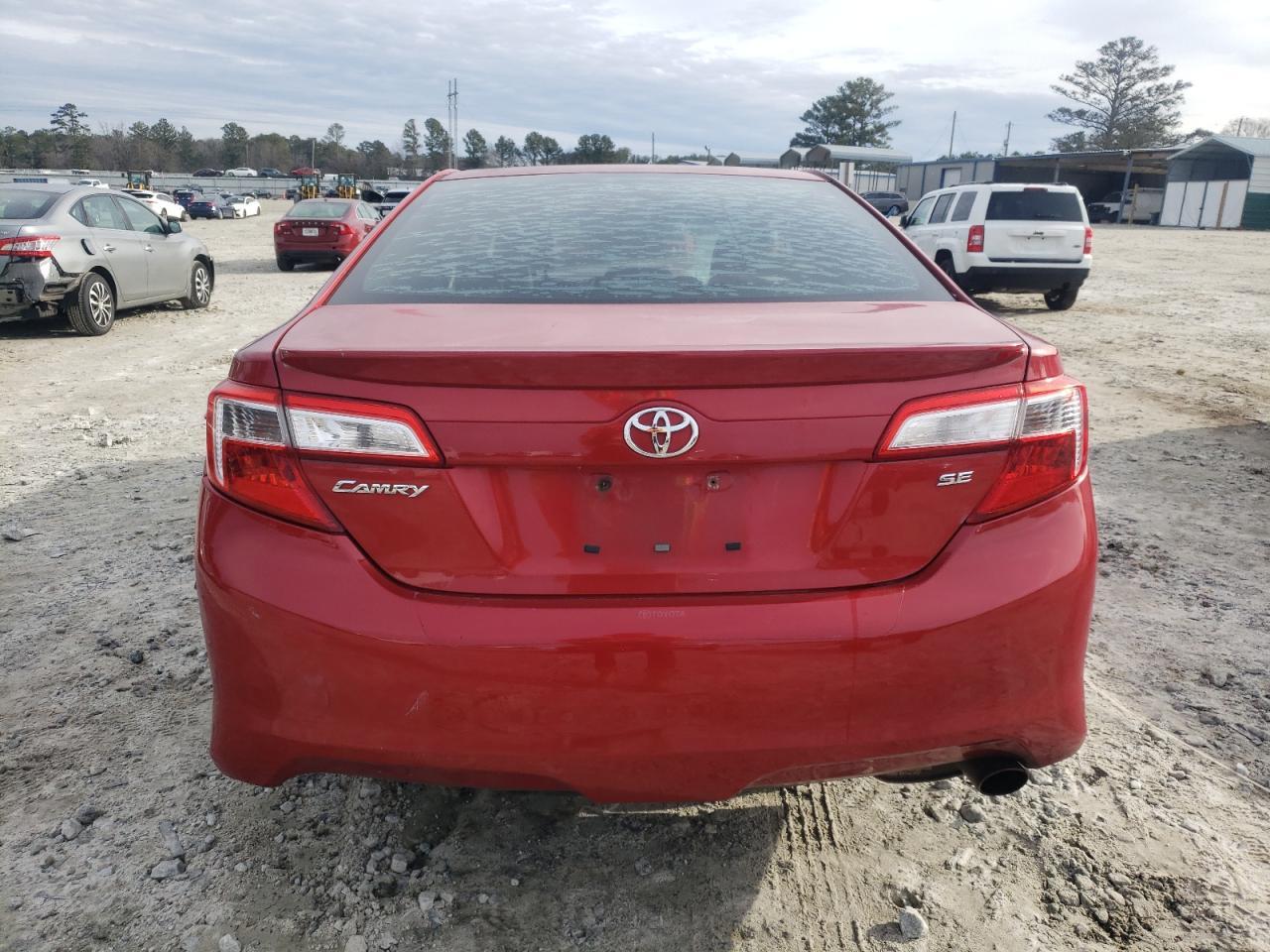 2012 TOYOTA CAMRY BASE - Image 6