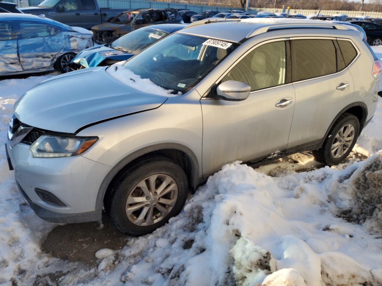 2016 NISSAN ROGUE S