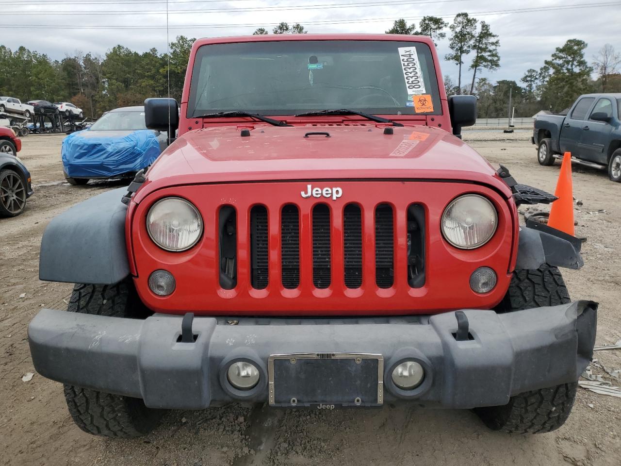 2014 JEEP WRANGLER U - Image 5
