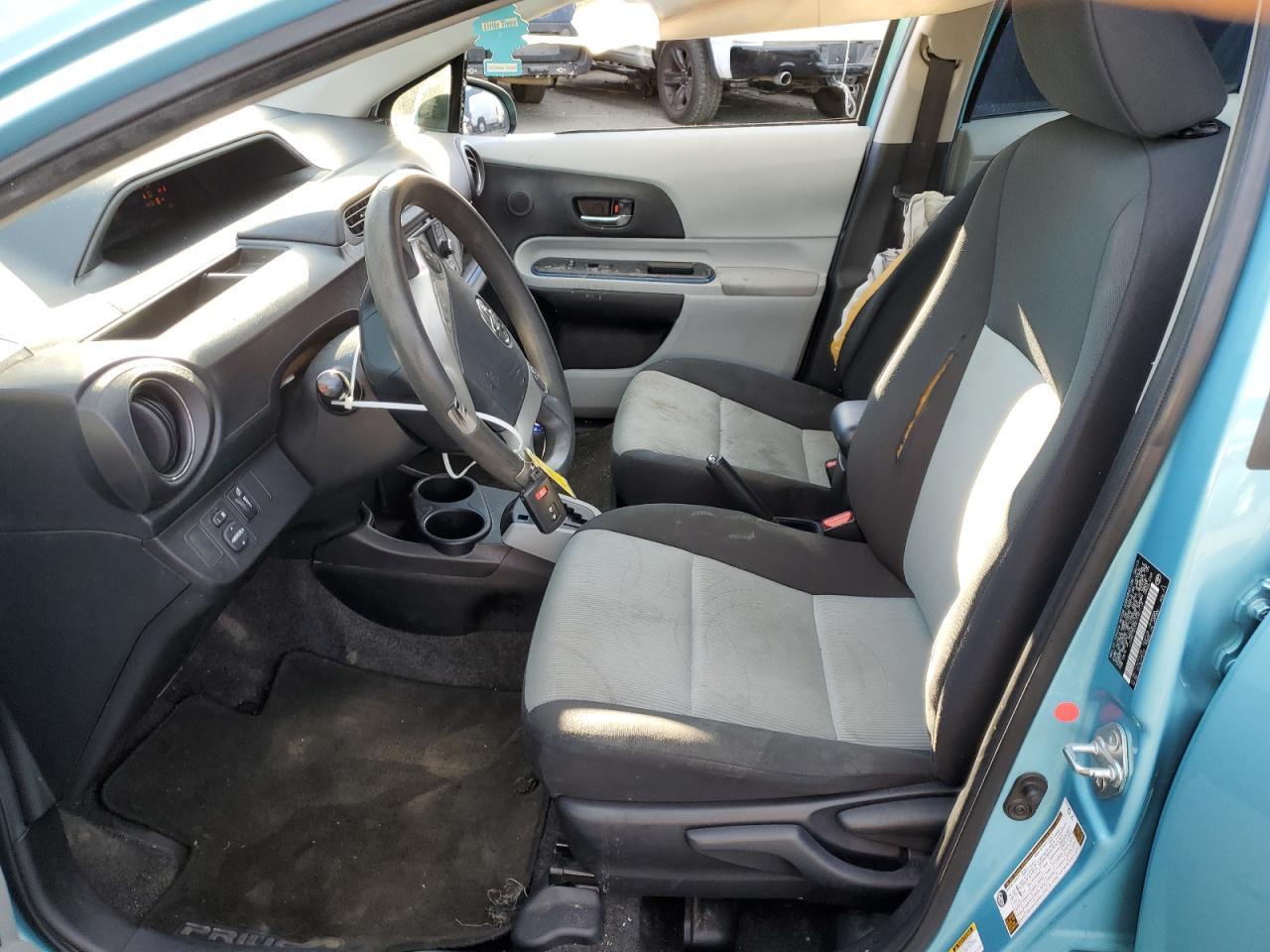 2013 TOYOTA PRIUS C - Фото 7