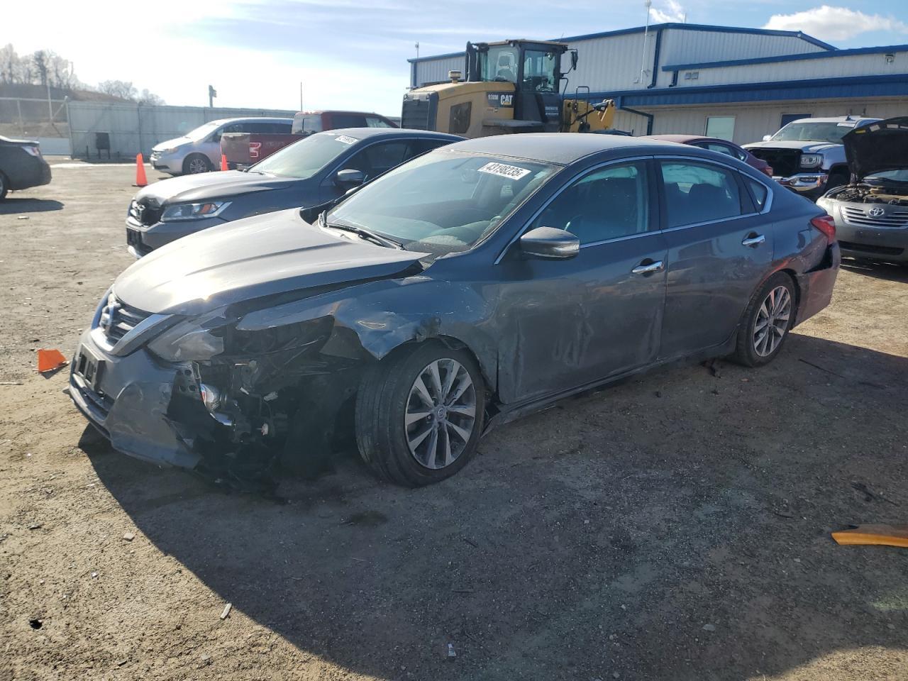 2017 NISSAN ALTIMA 2.5