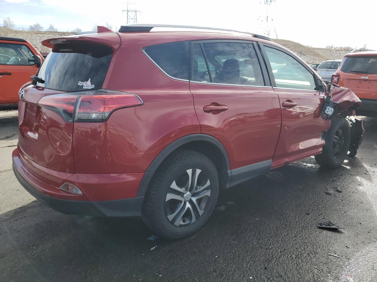 2016 TOYOTA RAV4 LE - Фото 3