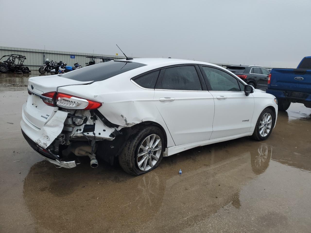 2017 FORD FUSION SE - Фото 3