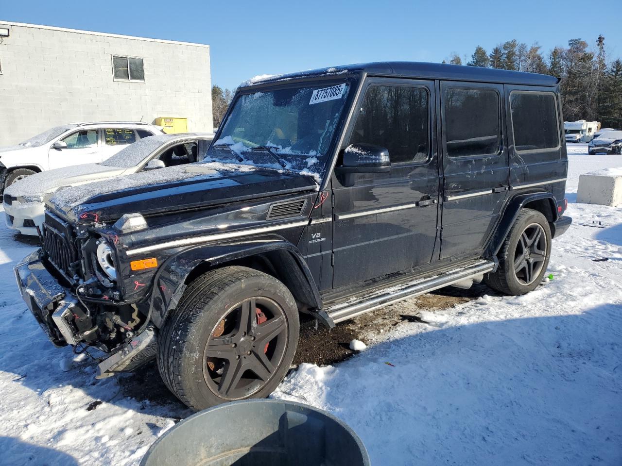 2017 MERCEDES-BENZ G 63 AMG car image