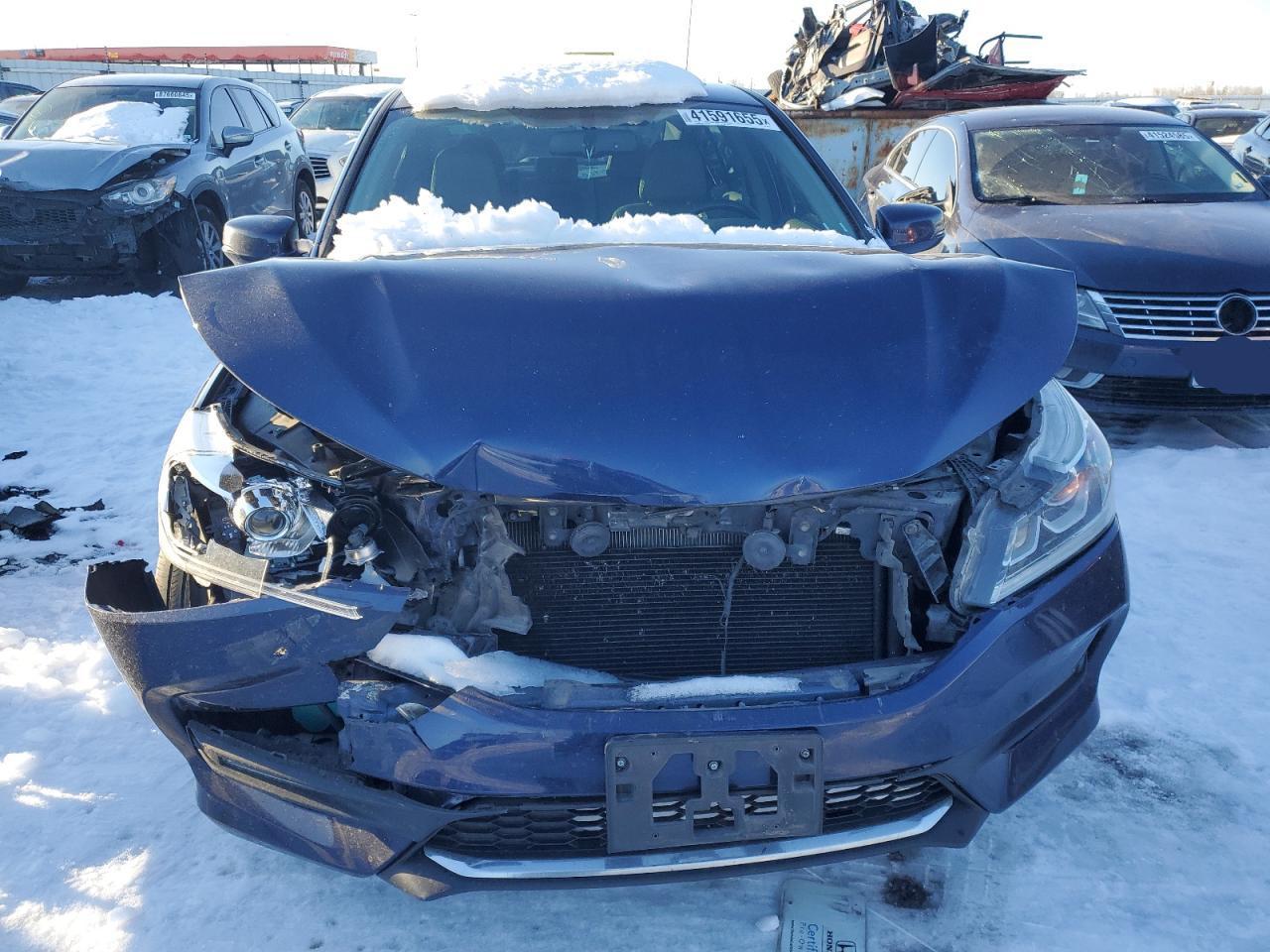 2016 HONDA ACCORD EXL - Image 5