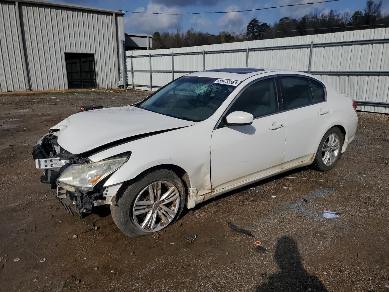 2012 INFINITI G37 BASE