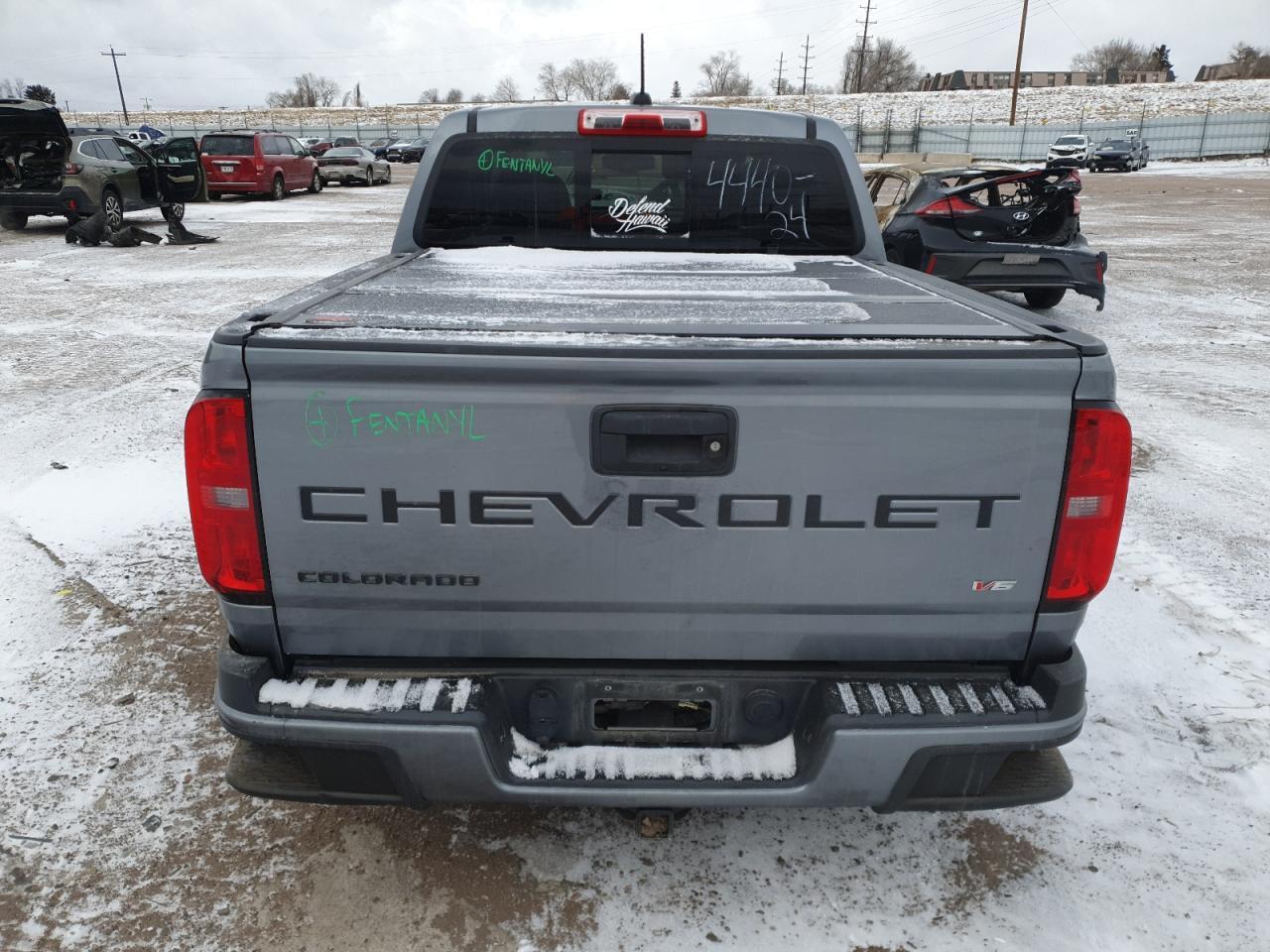 2021 CHEVROLET COLORADO L - Image 6