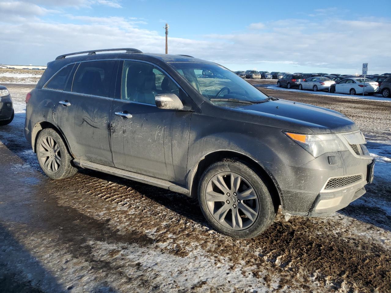 2011 ACURA MDX ADVANC - Image 4