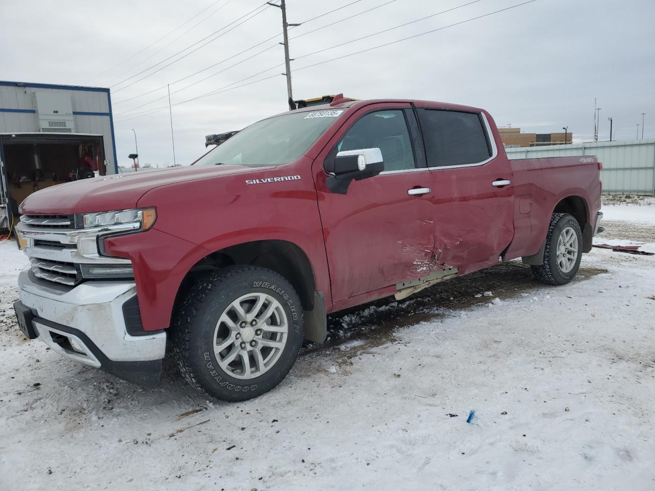 2019 CHEVROLET SILVERADO