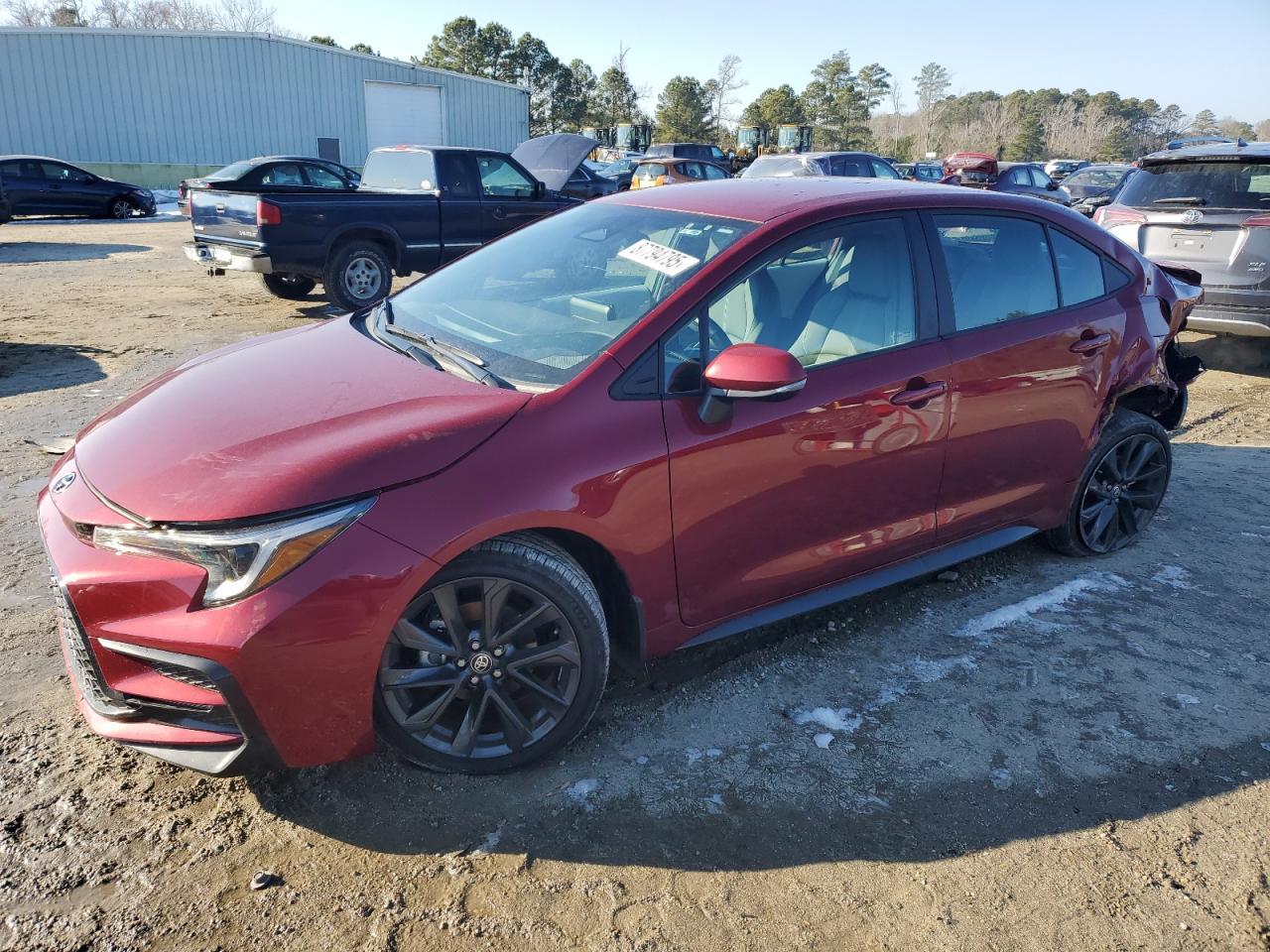 2024 TOYOTA COROLLA SE