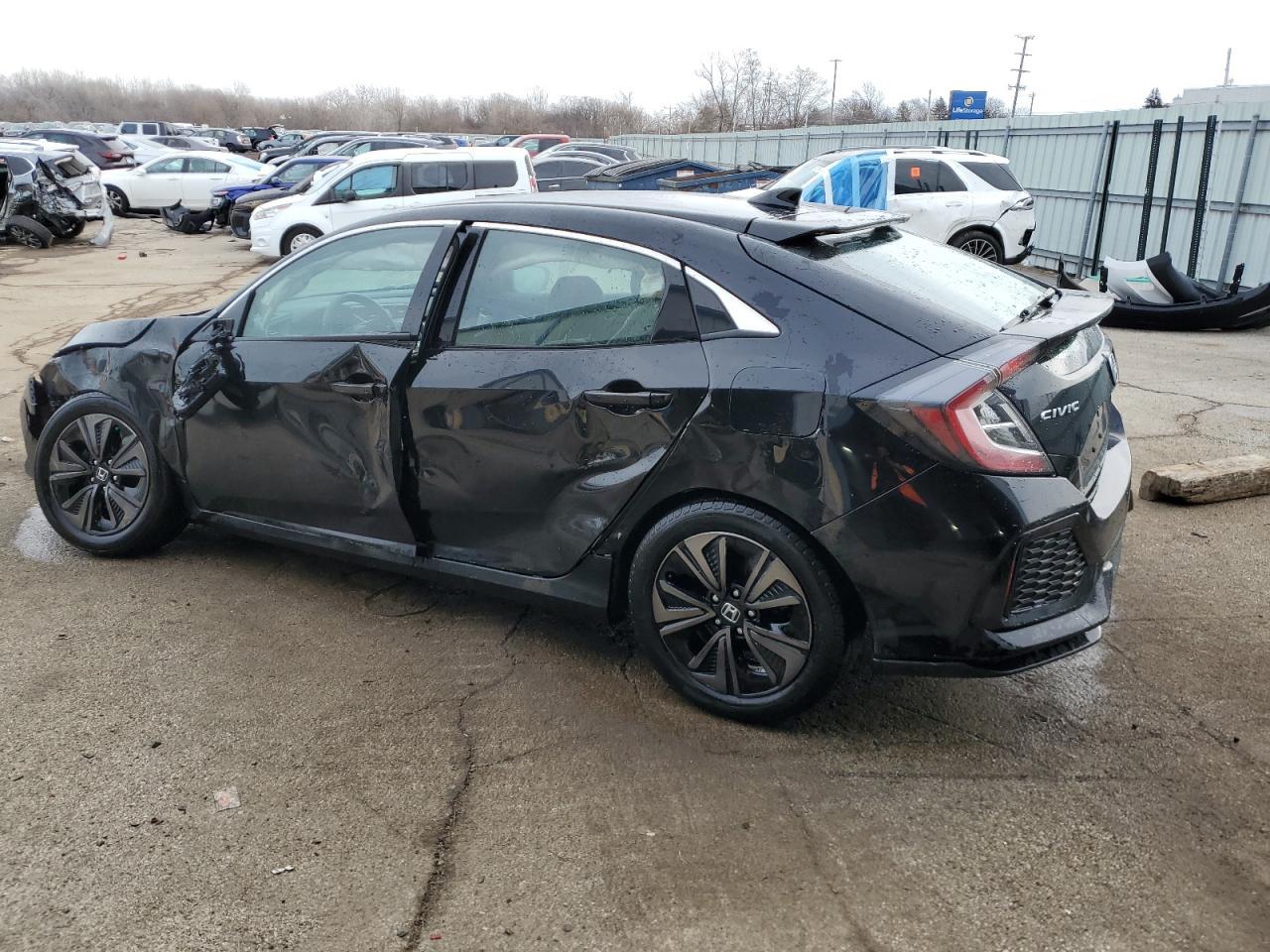 2018 HONDA CIVIC EX - Image 2