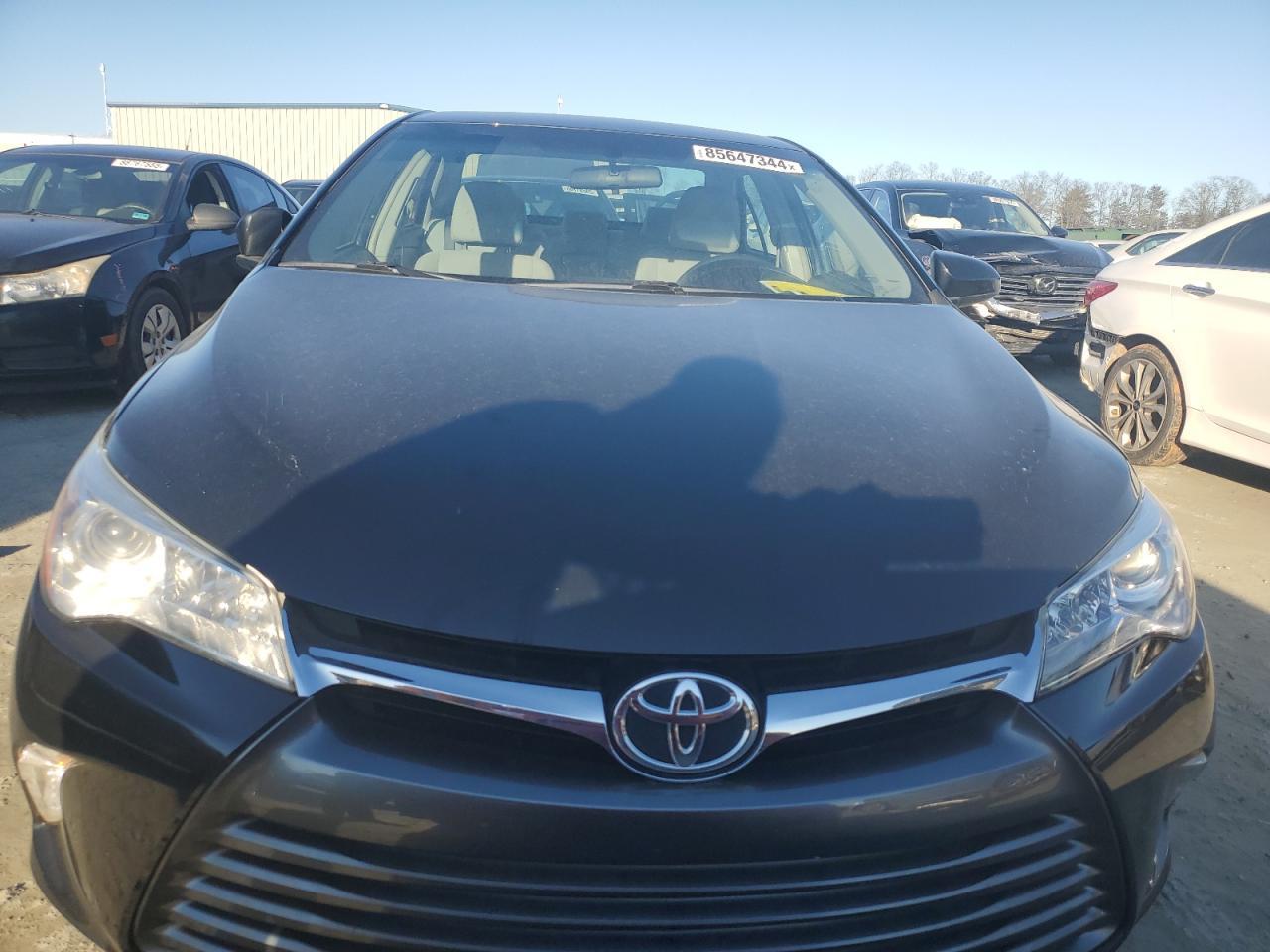 2017 TOYOTA CAMRY LE - Фото 5