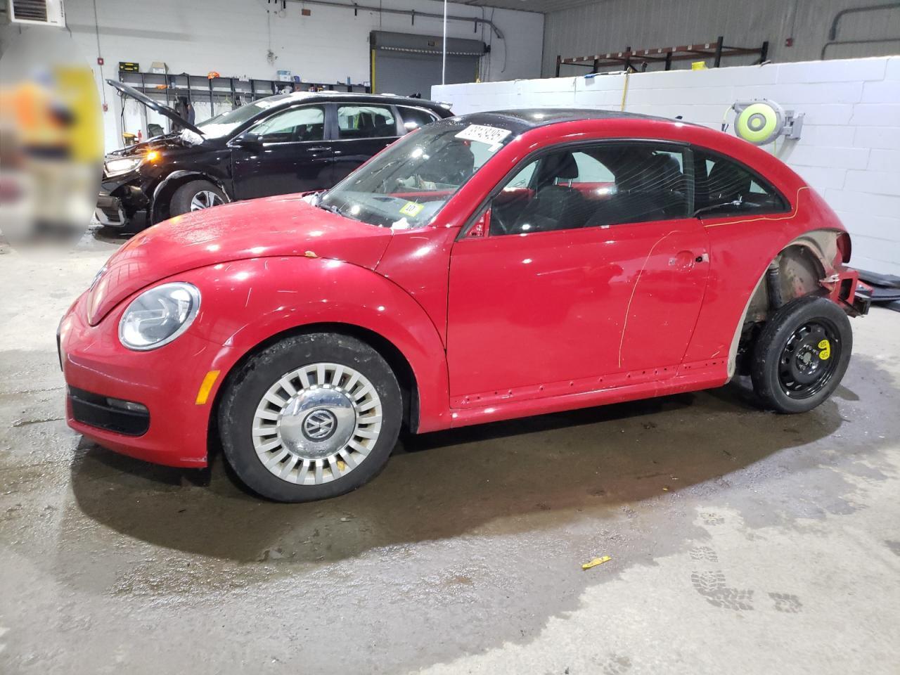 2015 VOLKSWAGEN BEETLE 1.8
