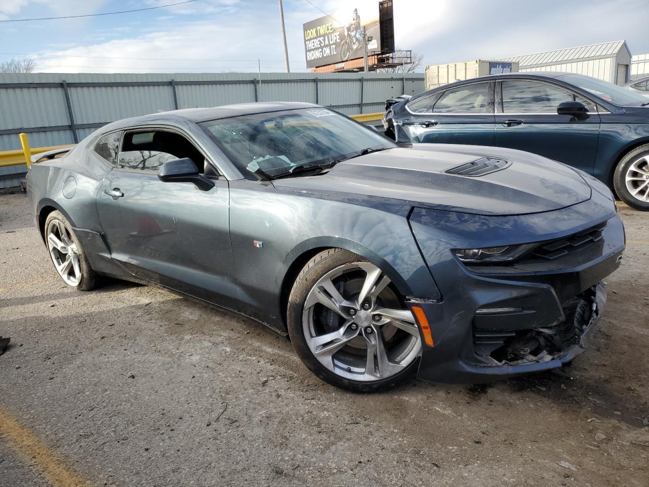 2019 CHEVROLET CAMARO SS - Фото 4