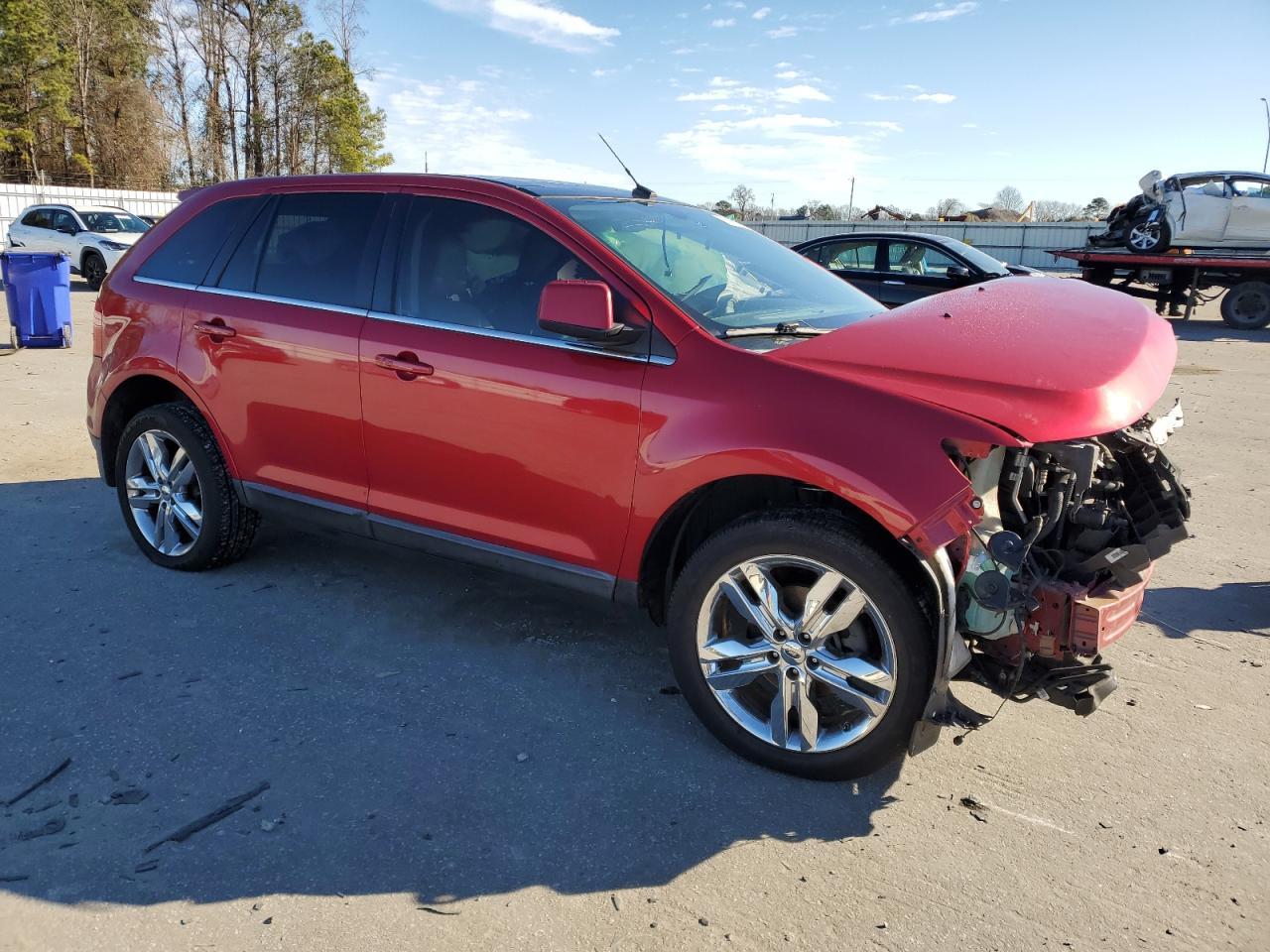 2011 FORD EDGE LIMIT - Фото 4
