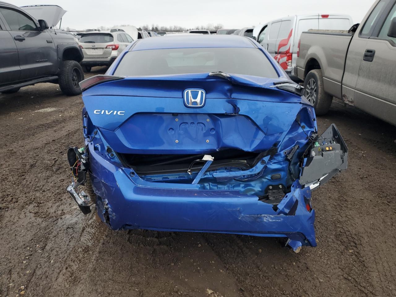 2020 HONDA CIVIC LX - Image 6
