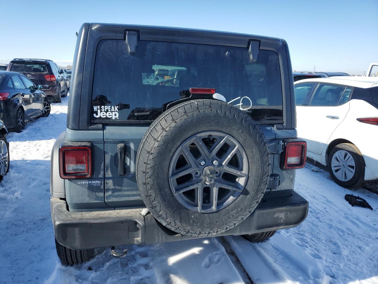 2024 JEEP WRANGLER S - Фото 6