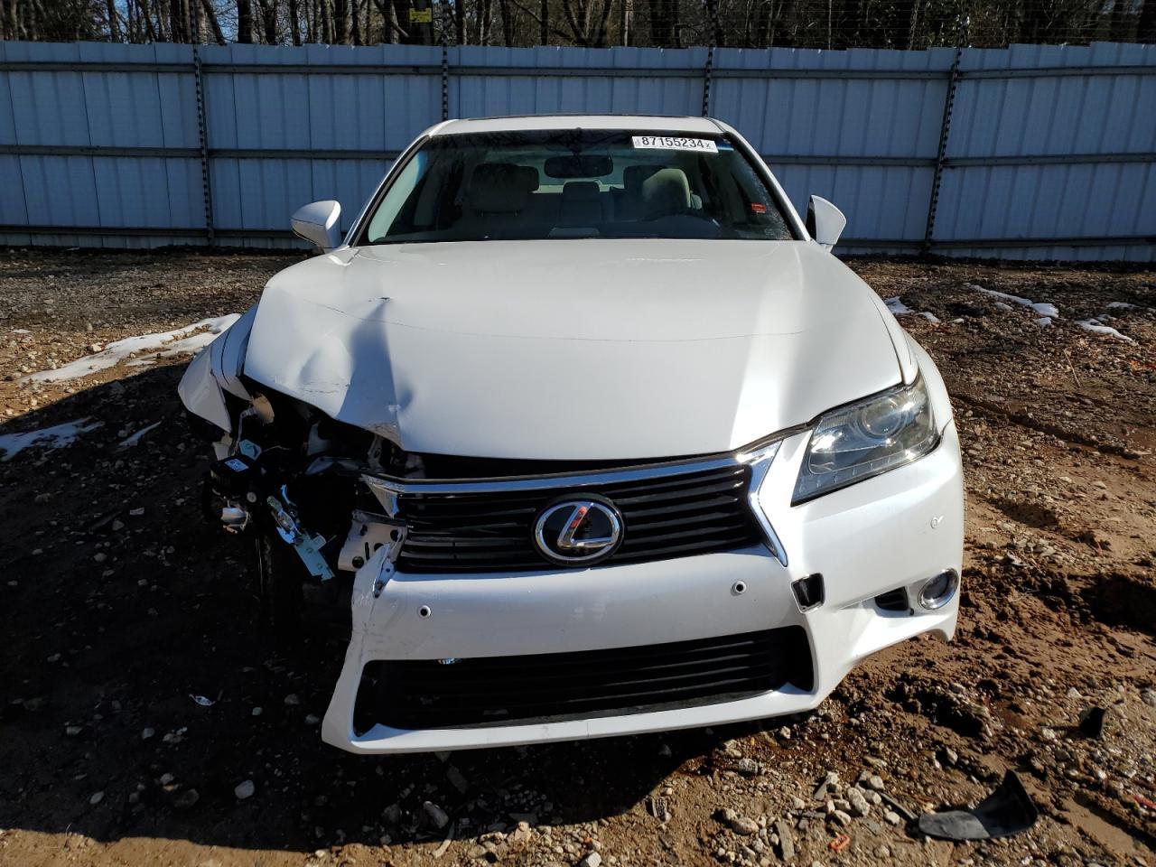 2013 LEXUS GS 350 - Image 5