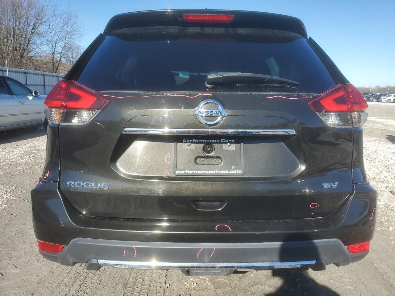 2017 NISSAN ROGUE S - Image 6