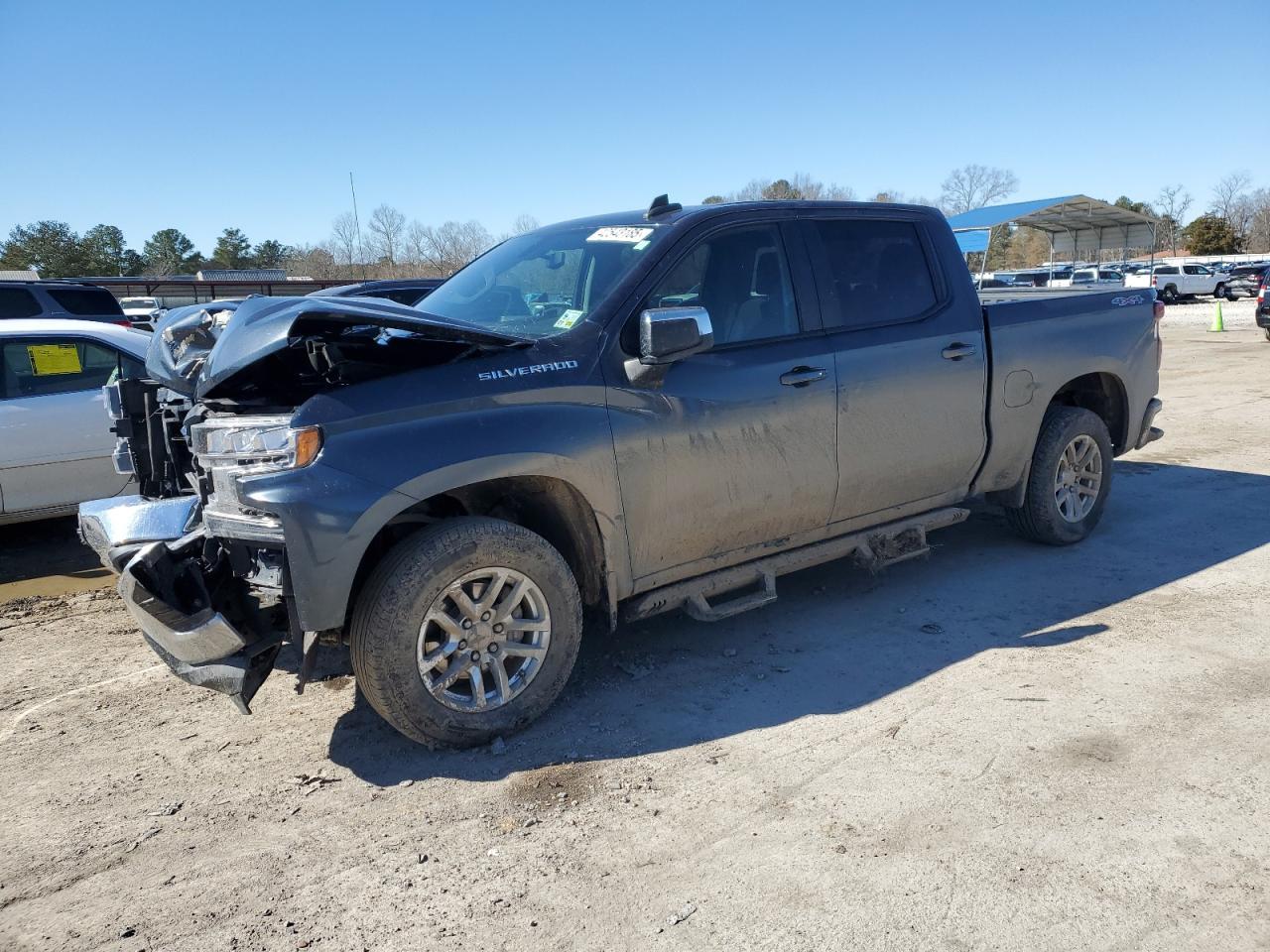 2021 CHEVROLET SILVERADO