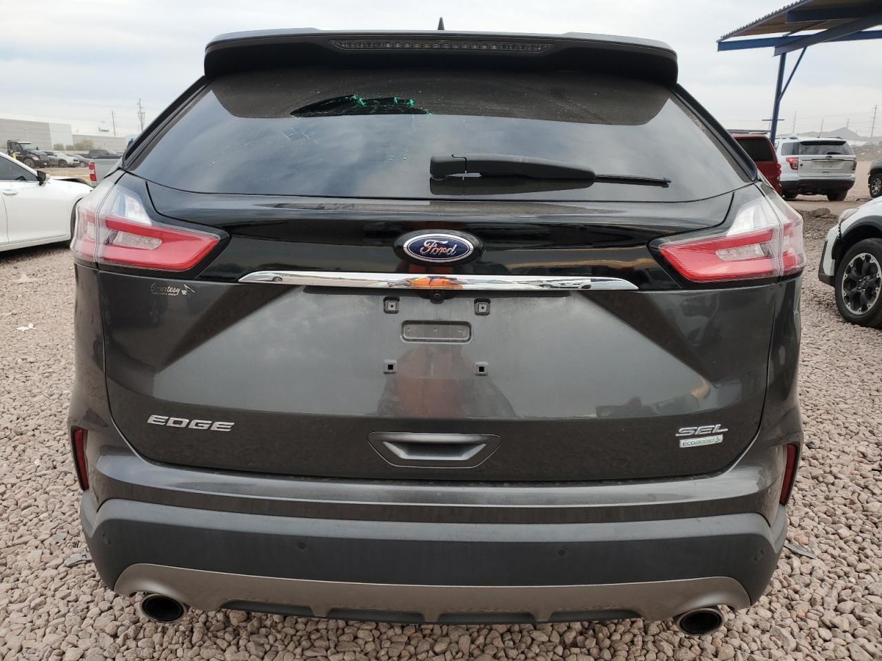 2020 FORD EDGE SEL - Фото 6