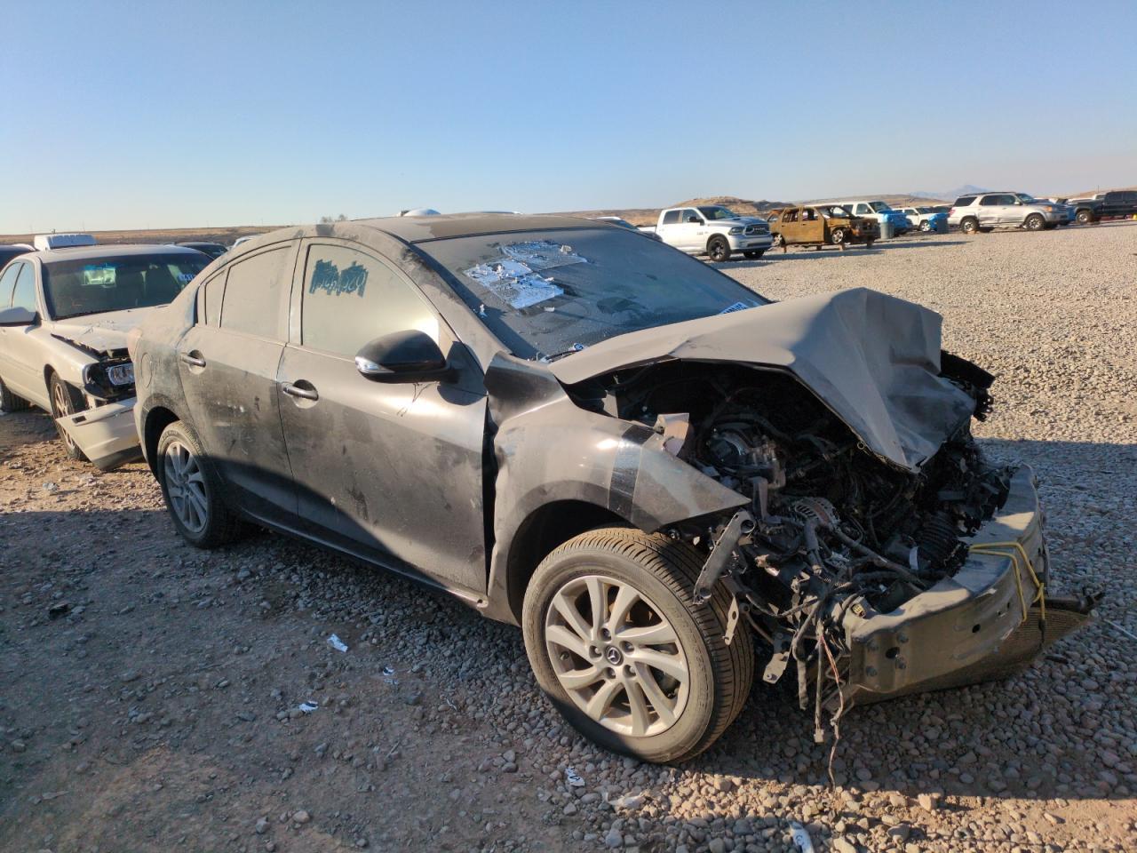 2013 MAZDA 3 I - Фото 4