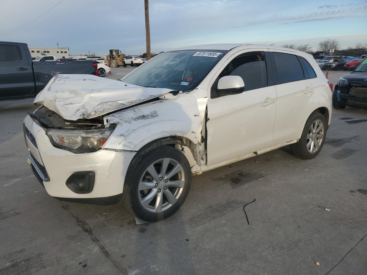 2015 MITSUBISHI OUTLANDER