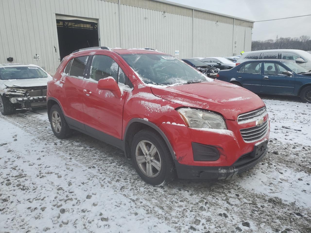 2015 CHEVROLET TRAX 1LT - Image 4