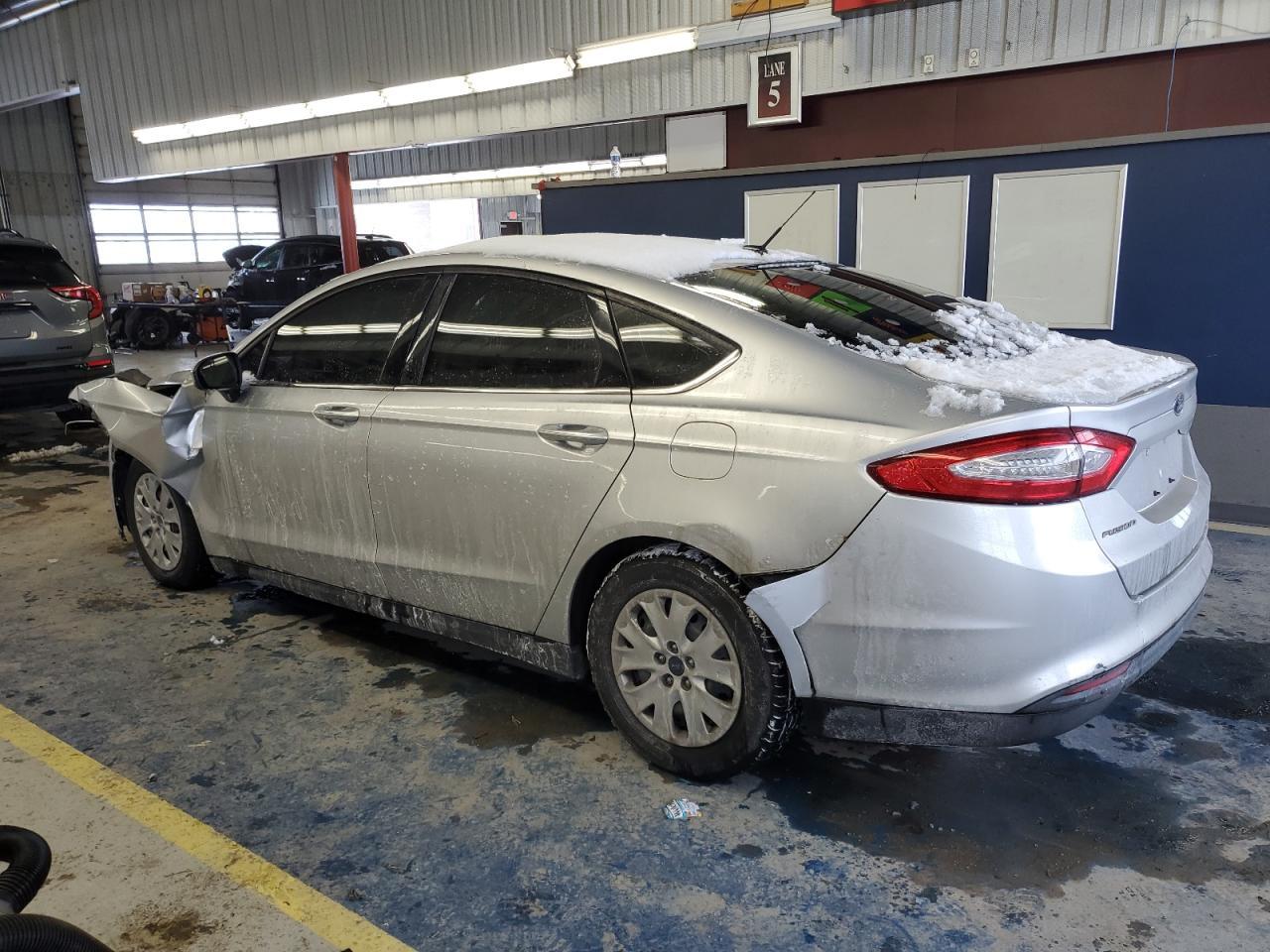 2014 FORD FUSION S - Фото 2