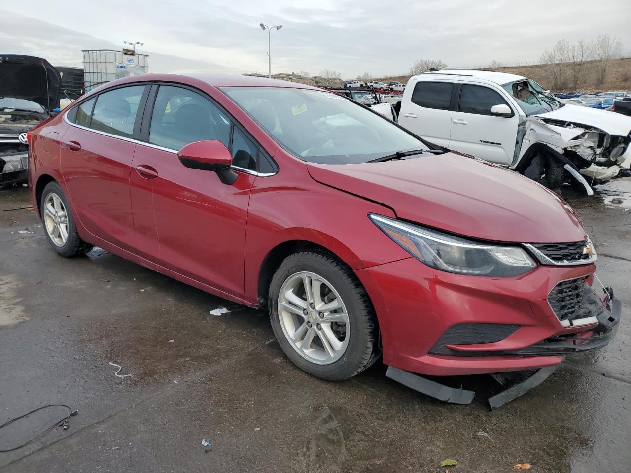2017 CHEVROLET CRUZE LT - Image 4