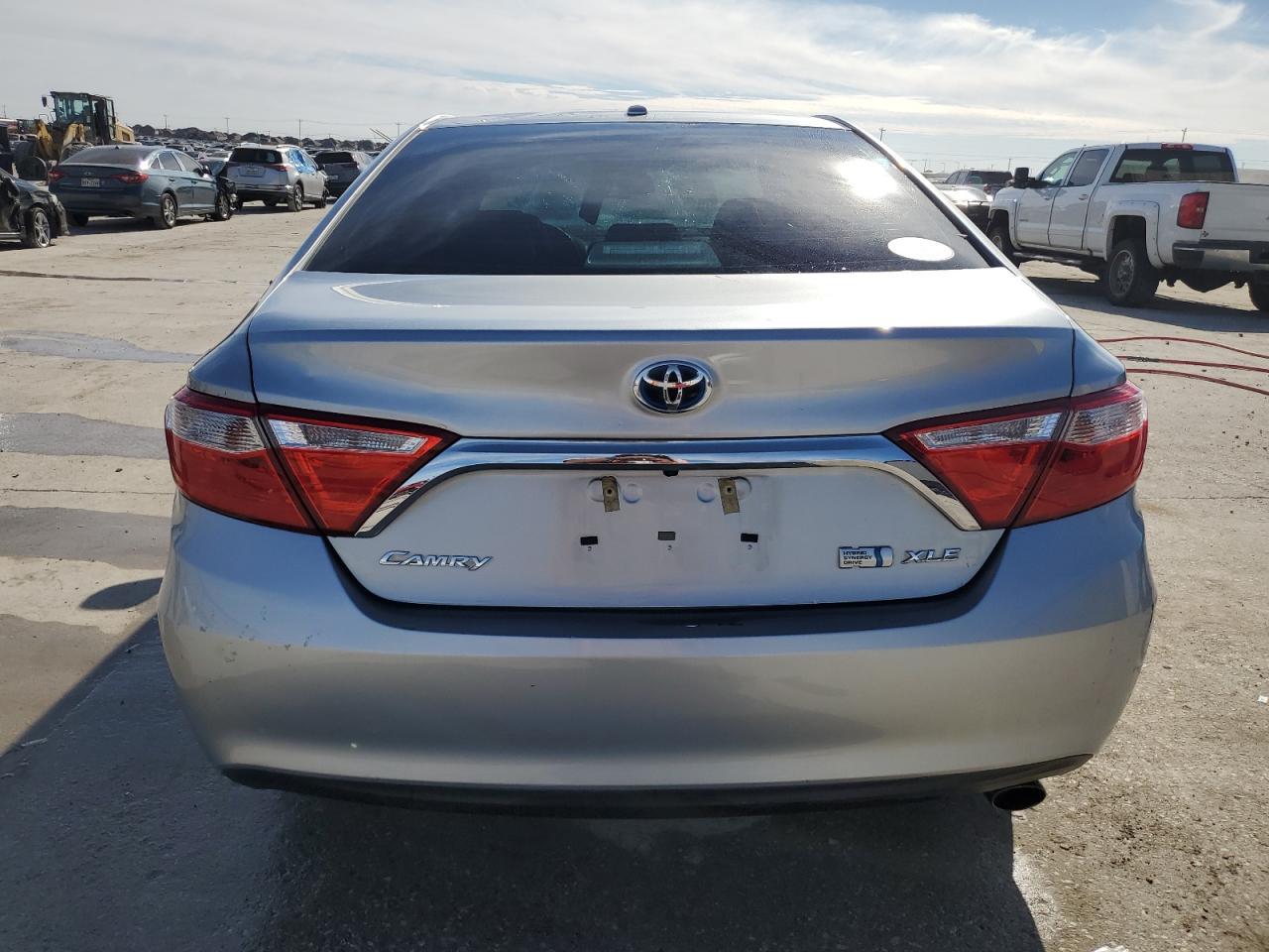 2016 TOYOTA CAMRY HYBR - Image 6