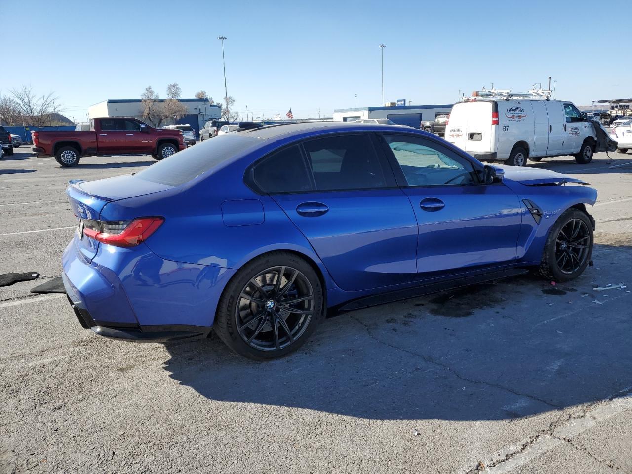 2021 BMW M3 - Фото 3
