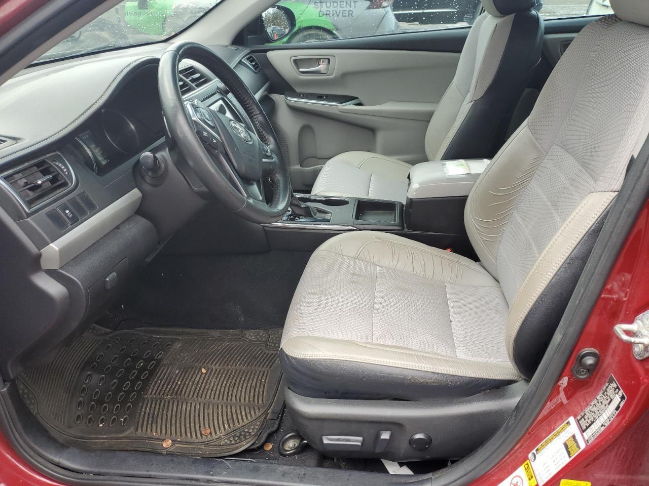 2016 TOYOTA CAMRY LE - Фото 7